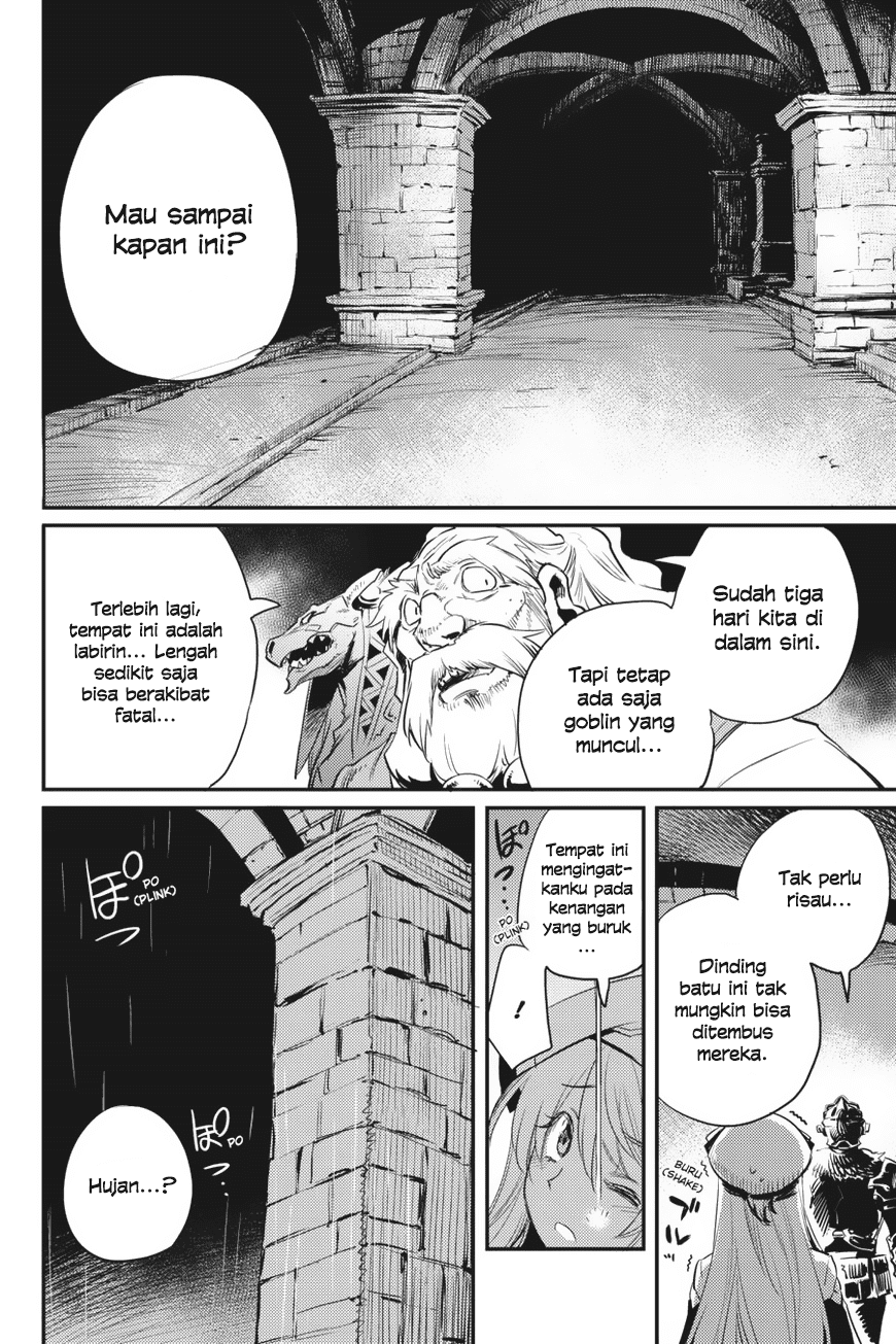 Halaman 22 dari Goblin Slayer Chapter 18