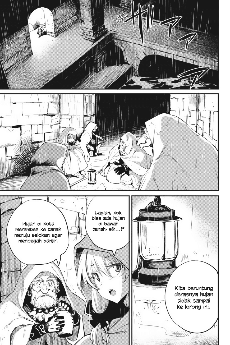 Halaman 23 dari Goblin Slayer Chapter 18