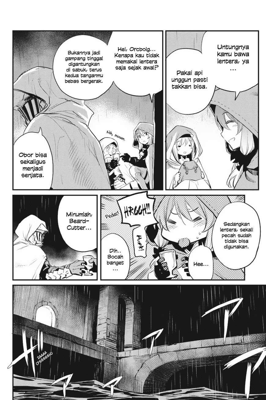 Halaman 24 dari Goblin Slayer Chapter 18