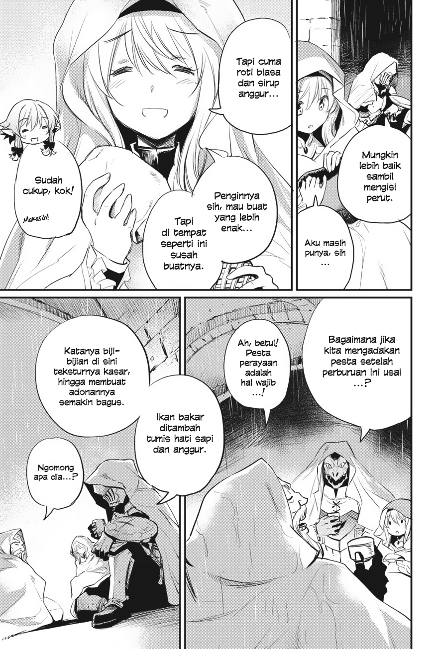 Halaman 25 dari Goblin Slayer Chapter 18