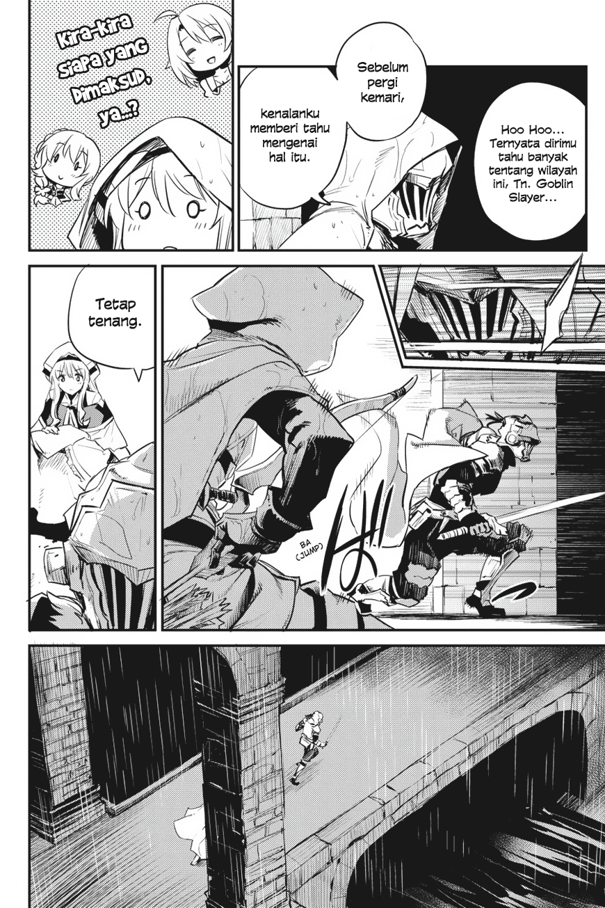 Halaman 26 dari Goblin Slayer Chapter 18