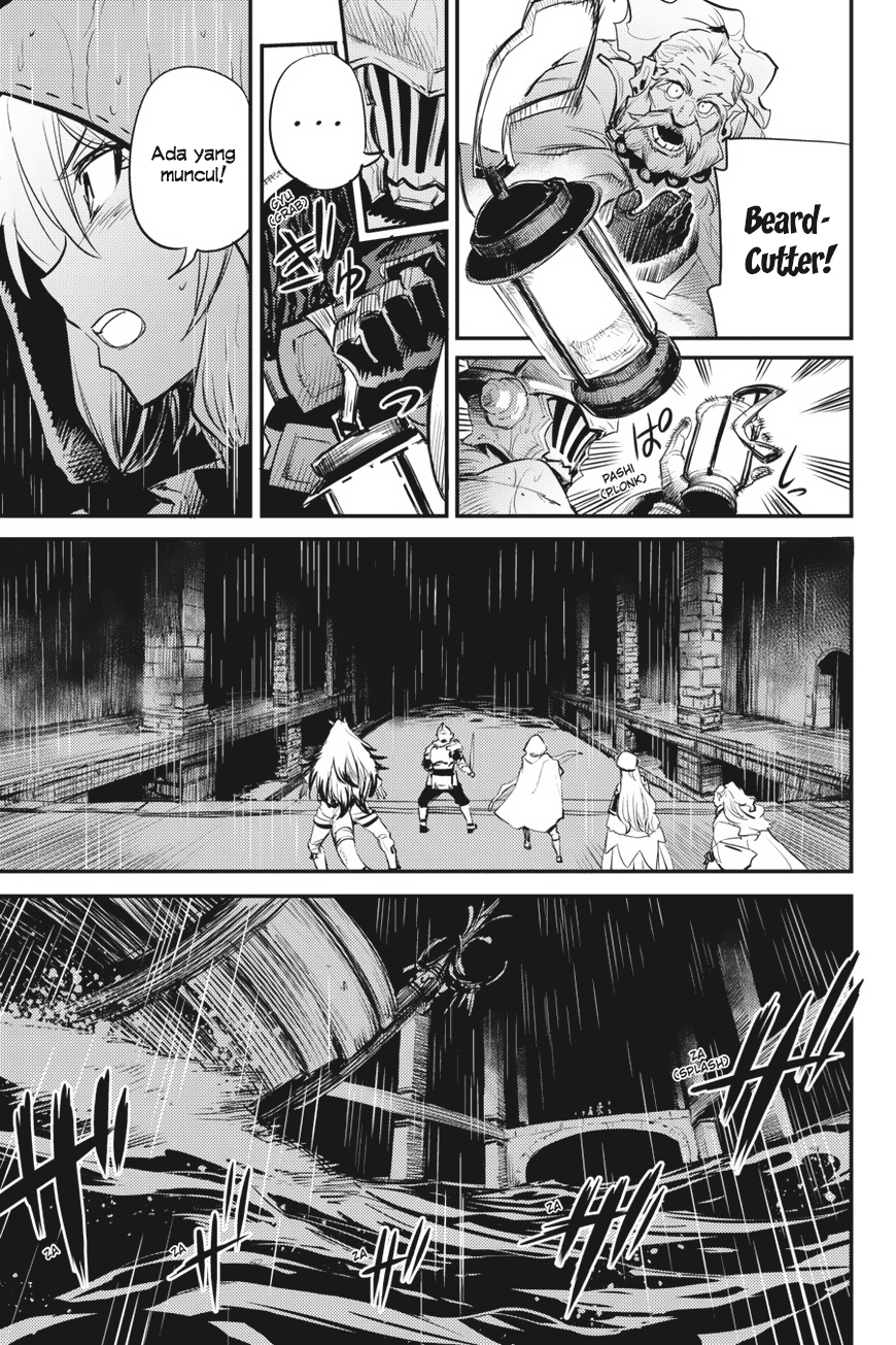 Halaman 27 dari Goblin Slayer Chapter 18