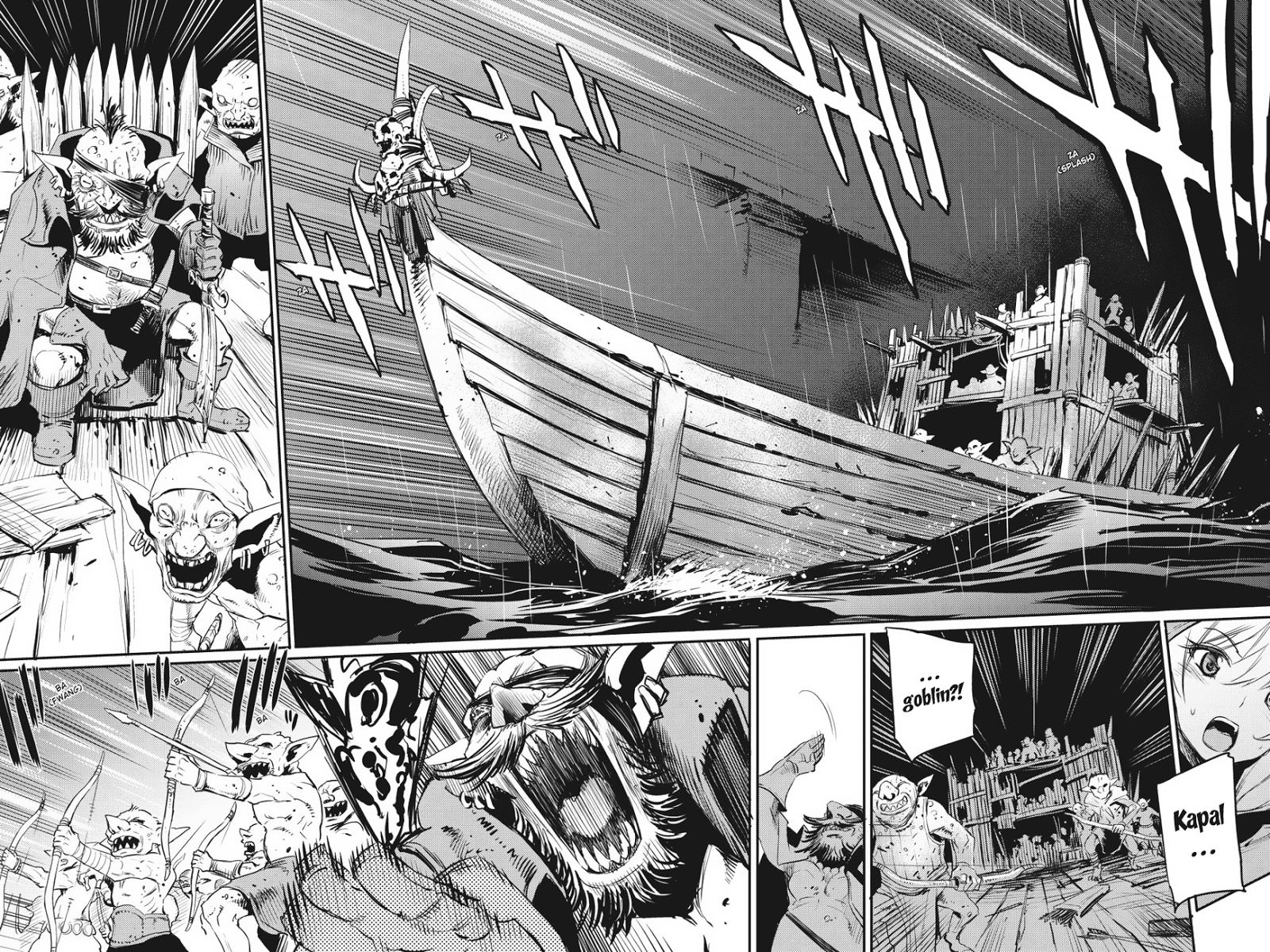 Halaman 28 dari Goblin Slayer Chapter 18