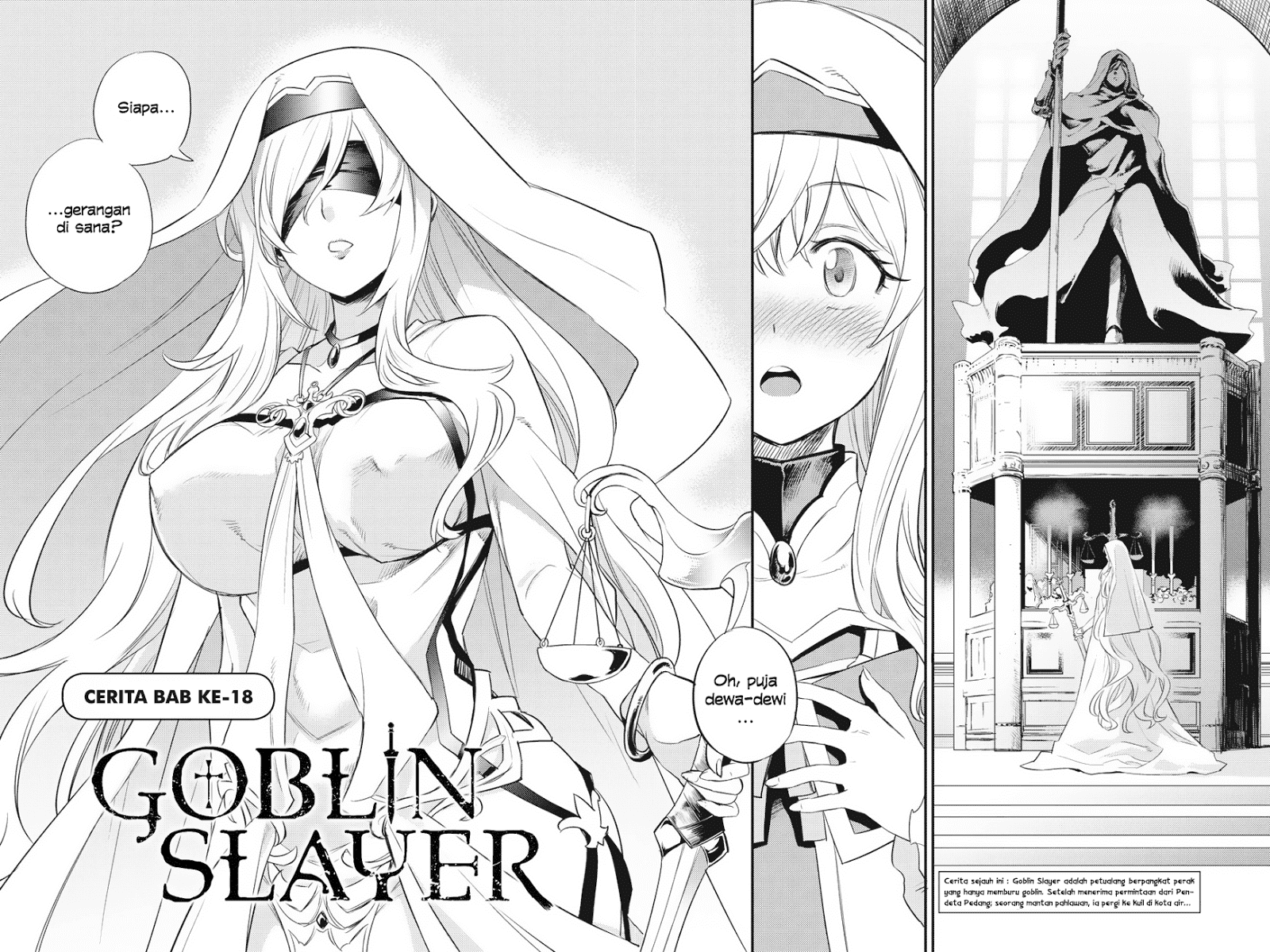 Halaman 3 dari Goblin Slayer Chapter 18