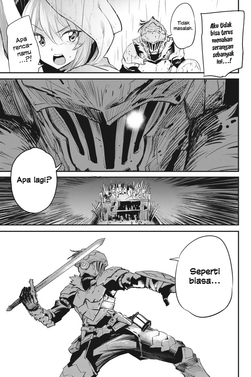 Halaman 30 dari Goblin Slayer Chapter 18