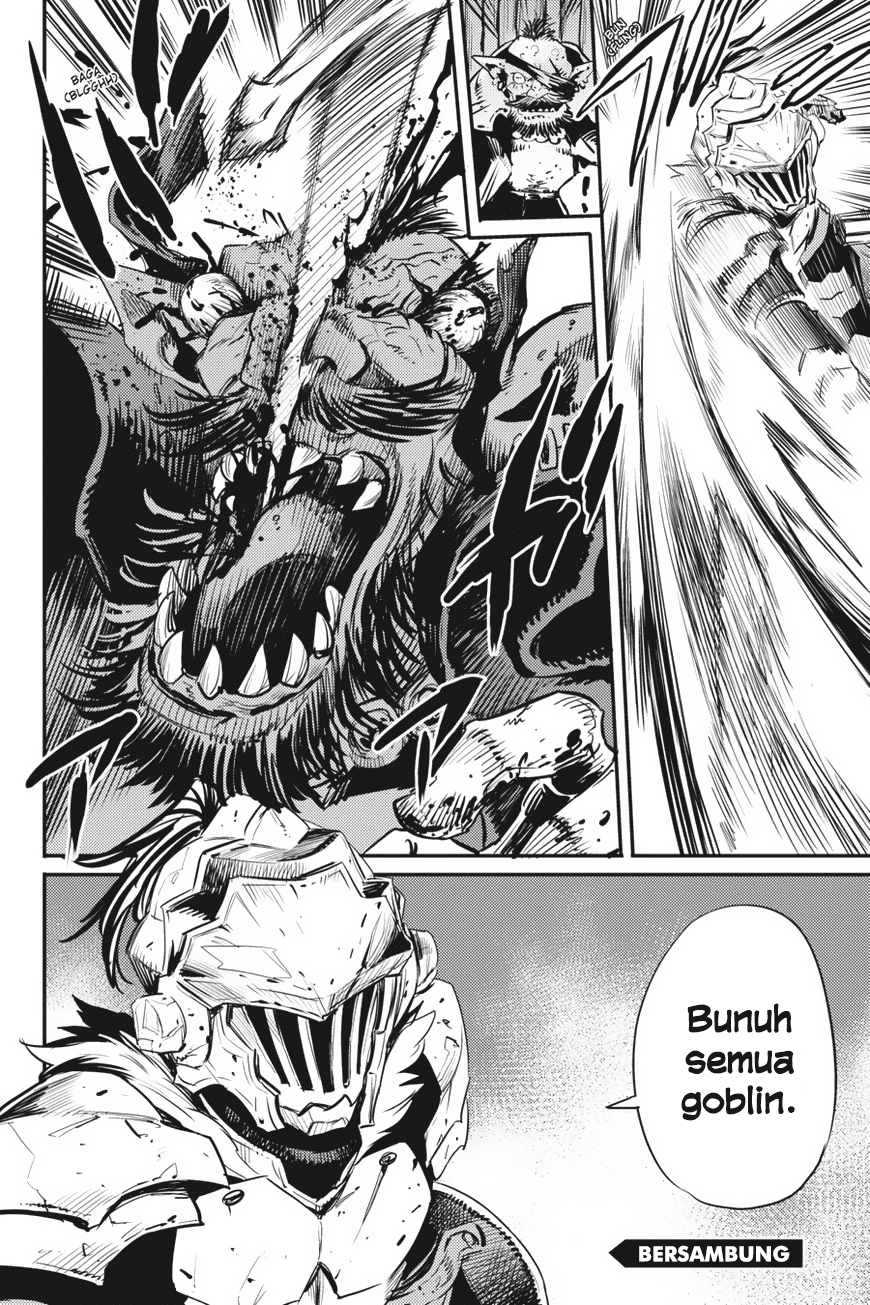 Halaman 31 dari Goblin Slayer Chapter 18
