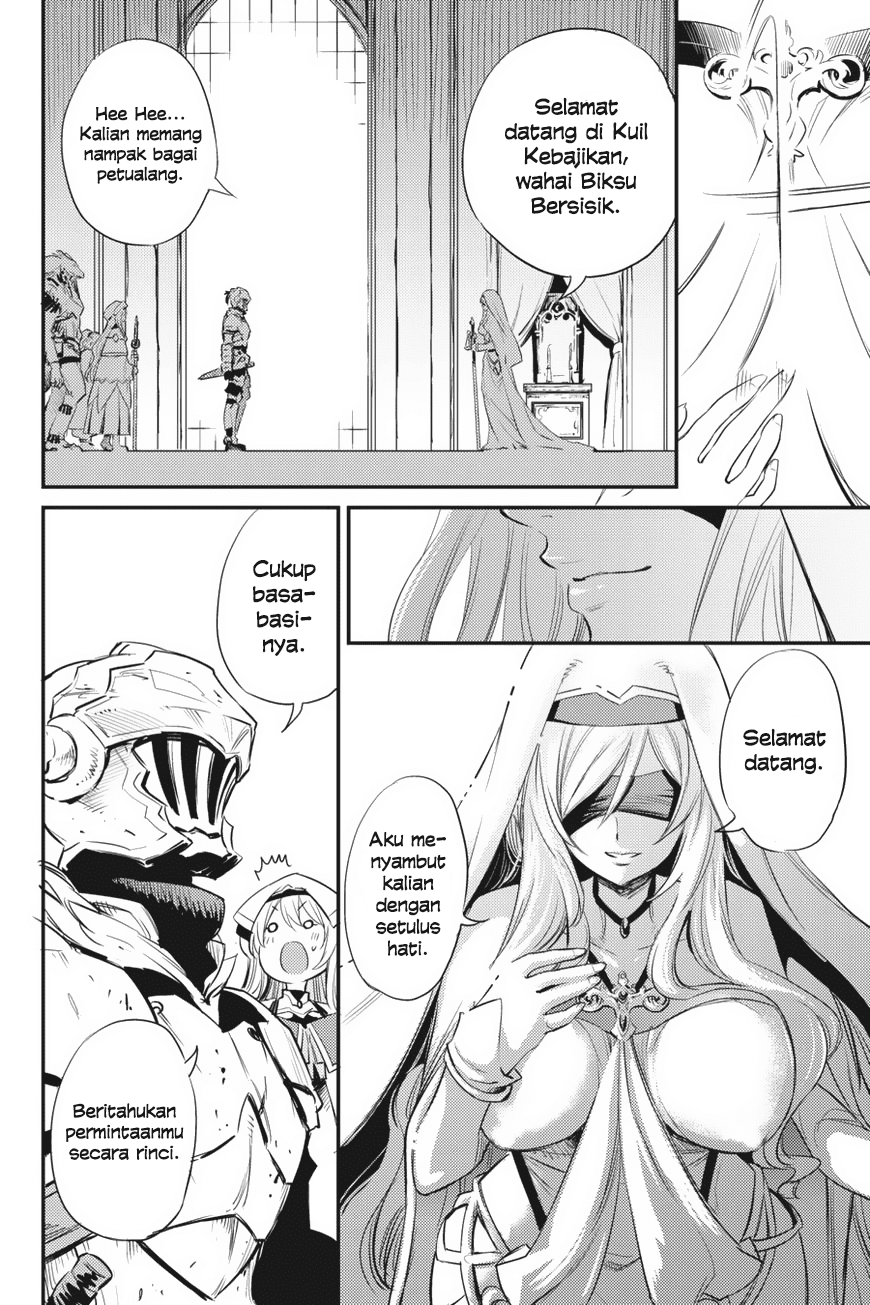 Halaman 6 dari Goblin Slayer Chapter 18