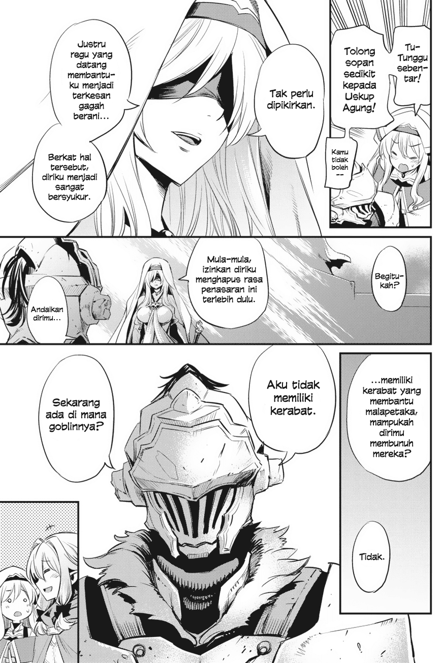 Halaman 7 dari Goblin Slayer Chapter 18