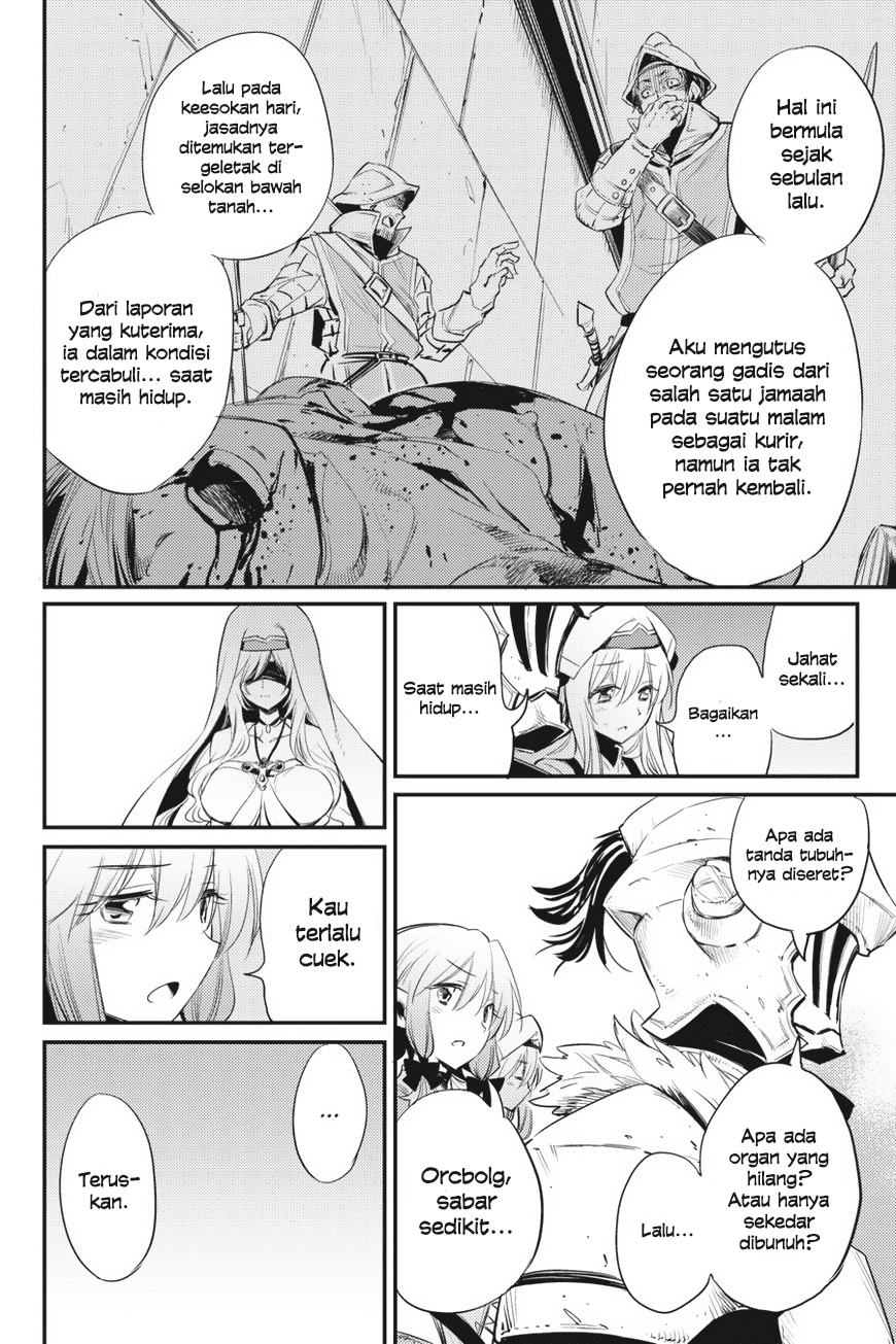 Halaman 8 dari Goblin Slayer Chapter 18