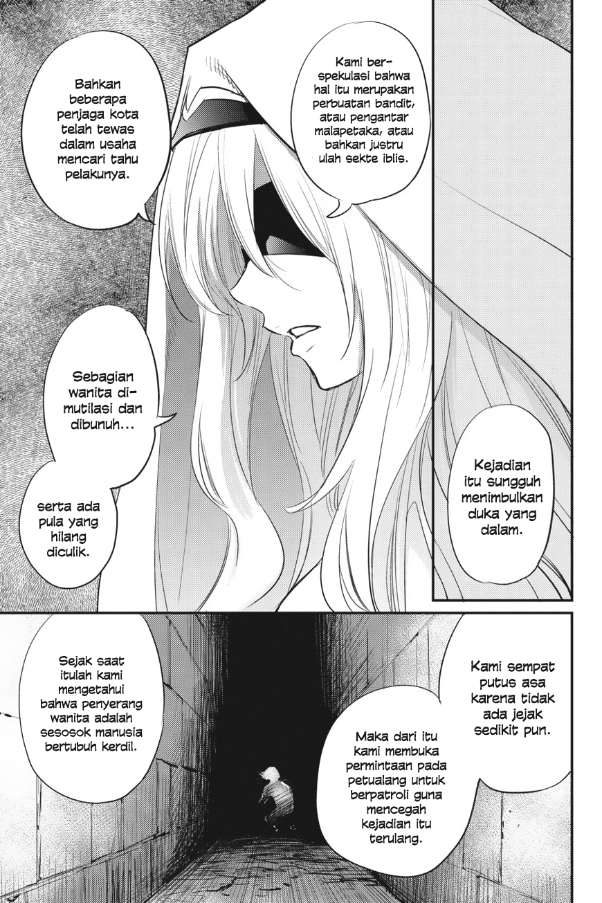 Halaman 9 dari Goblin Slayer Chapter 18
