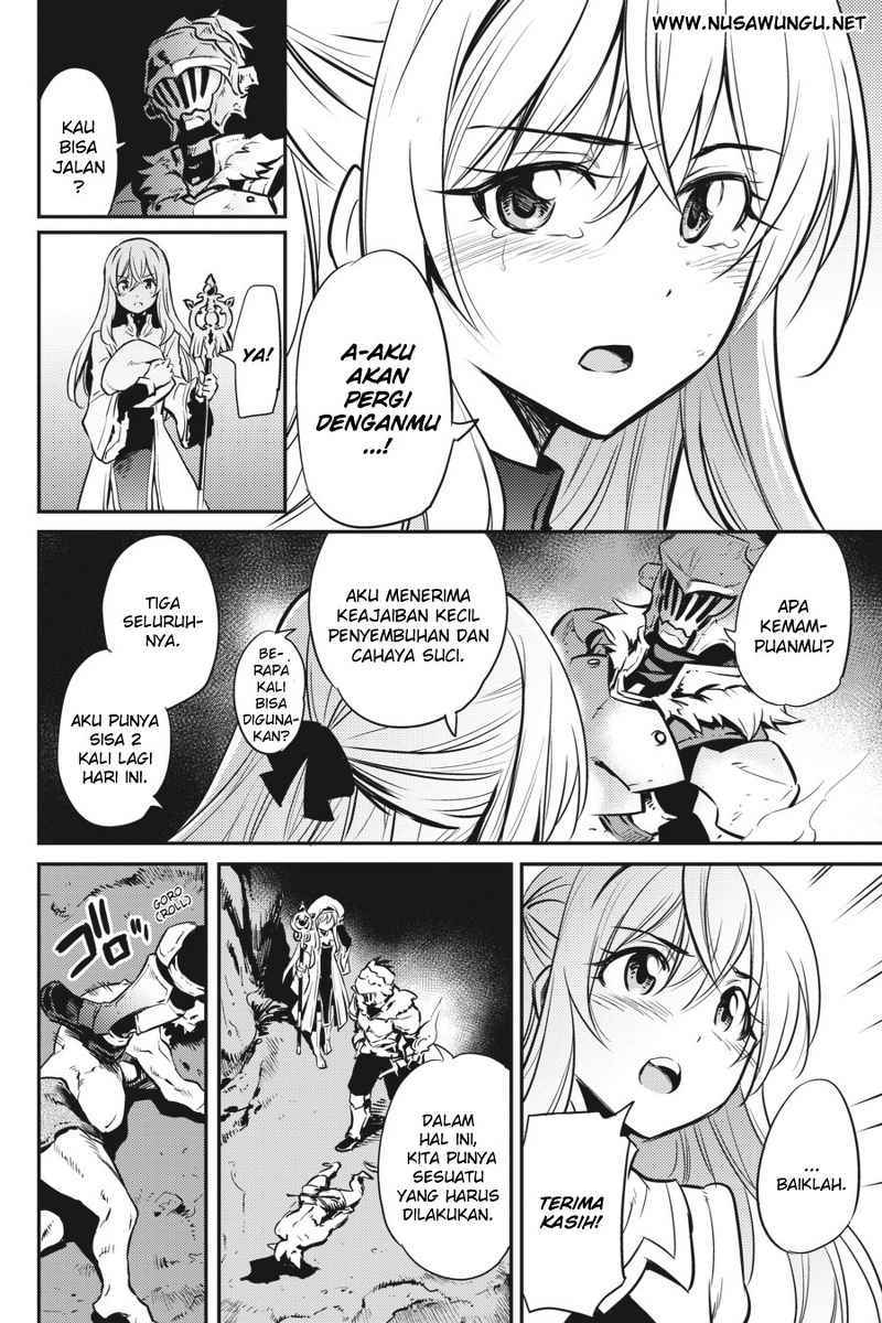 Halaman 10 dari Goblin Slayer Chapter 2