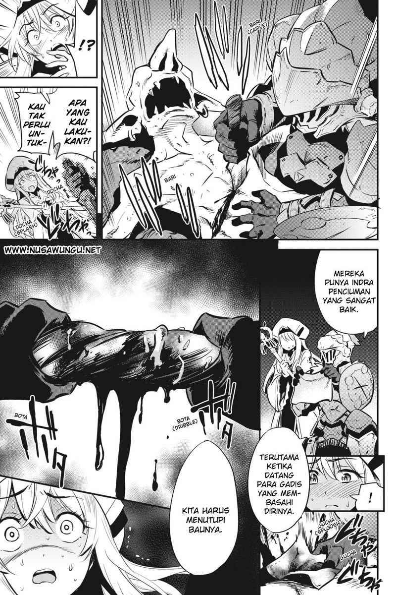 Halaman 11 dari Goblin Slayer Chapter 2