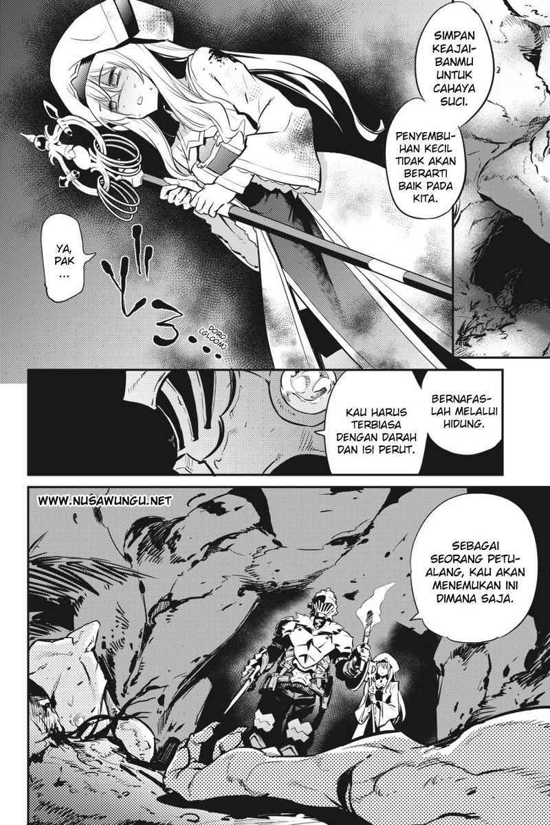 Halaman 12 dari Goblin Slayer Chapter 2