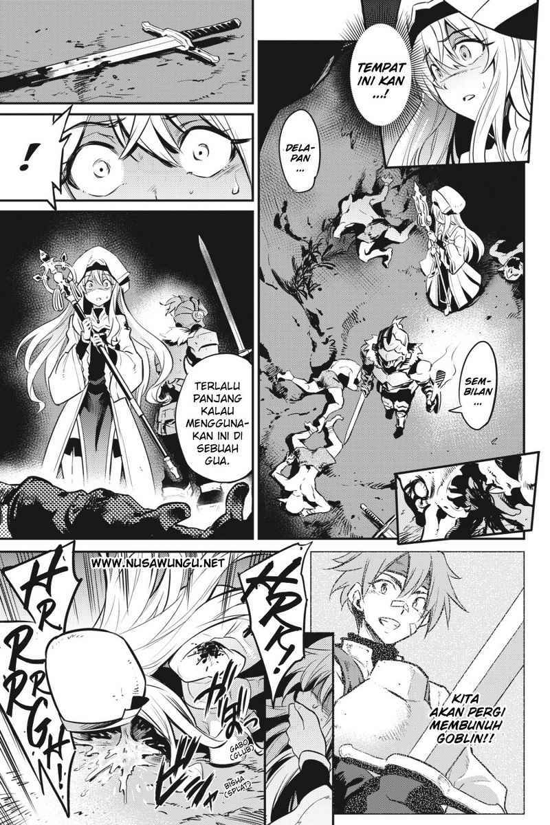 Halaman 13 dari Goblin Slayer Chapter 2