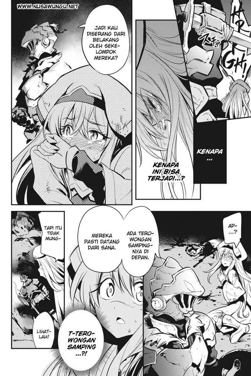 Halaman 14 dari Goblin Slayer Chapter 2