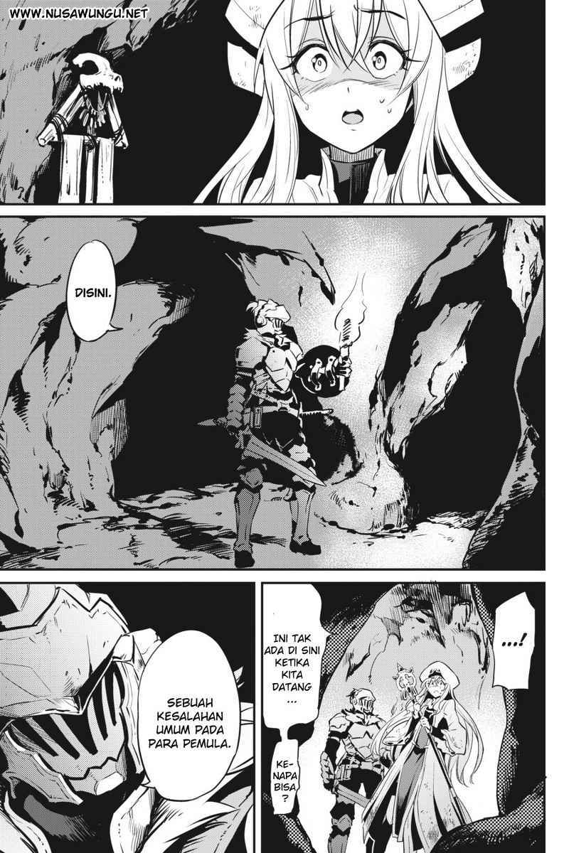 Halaman 15 dari Goblin Slayer Chapter 2