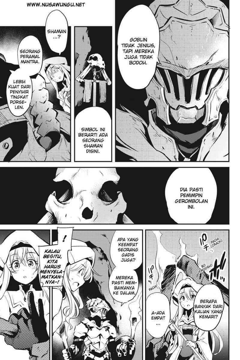 Halaman 17 dari Goblin Slayer Chapter 2