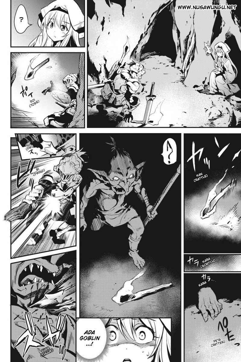 Halaman 18 dari Goblin Slayer Chapter 2