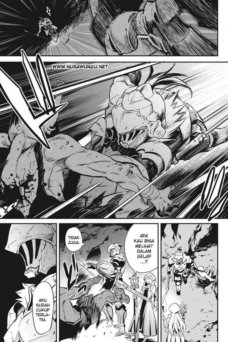 Halaman 19 dari Goblin Slayer Chapter 2