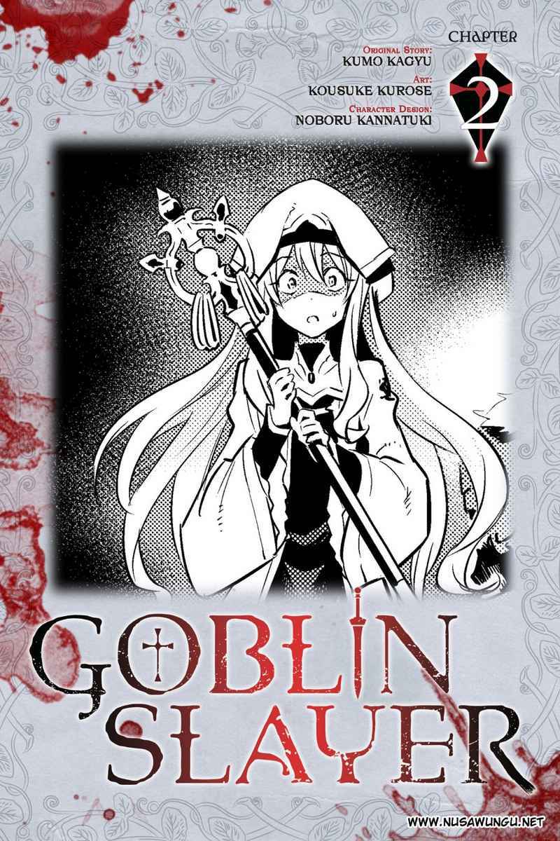 Halaman 2 dari Goblin Slayer Chapter 2