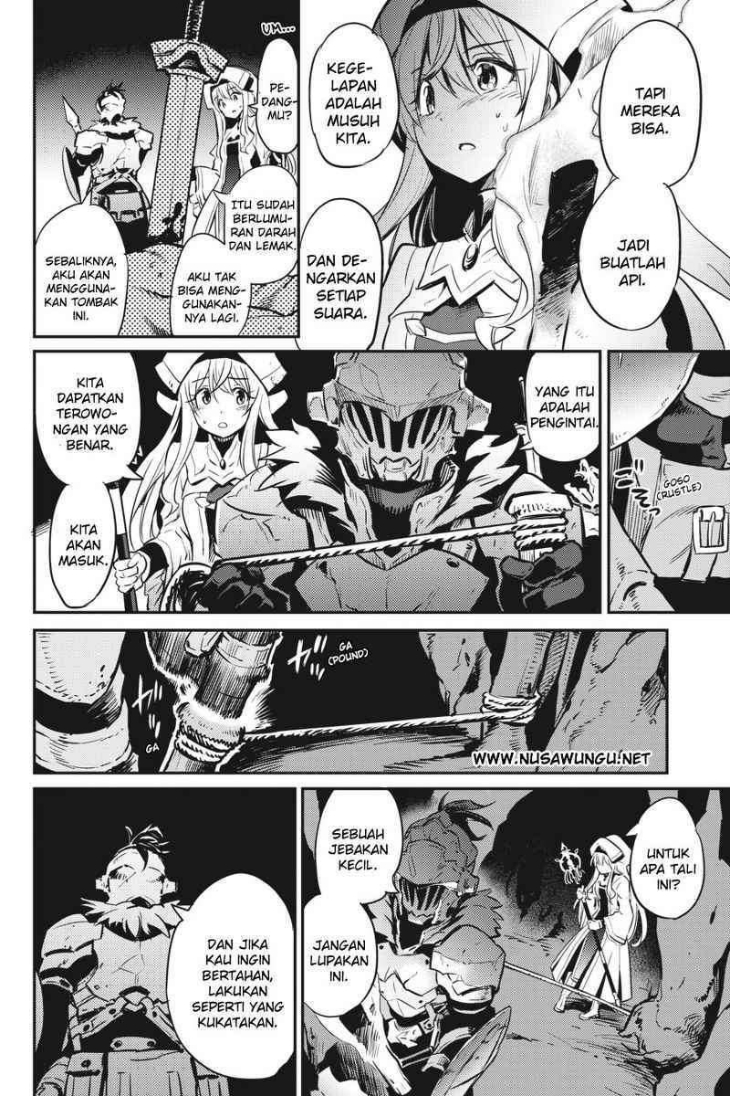 Halaman 20 dari Goblin Slayer Chapter 2