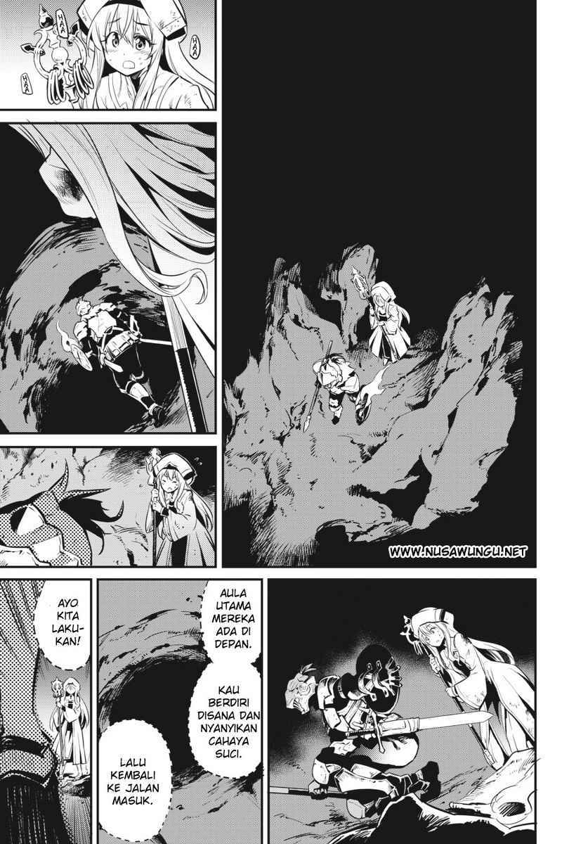 Halaman 21 dari Goblin Slayer Chapter 2