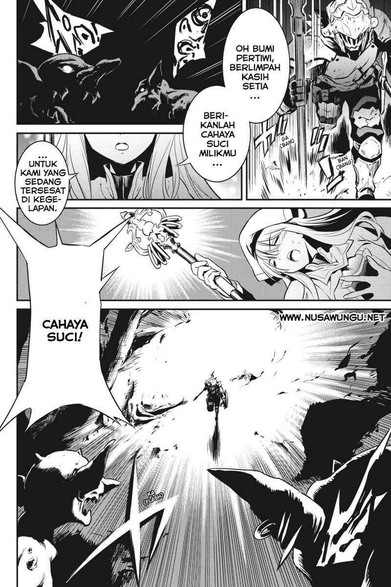 Halaman 22 dari Goblin Slayer Chapter 2