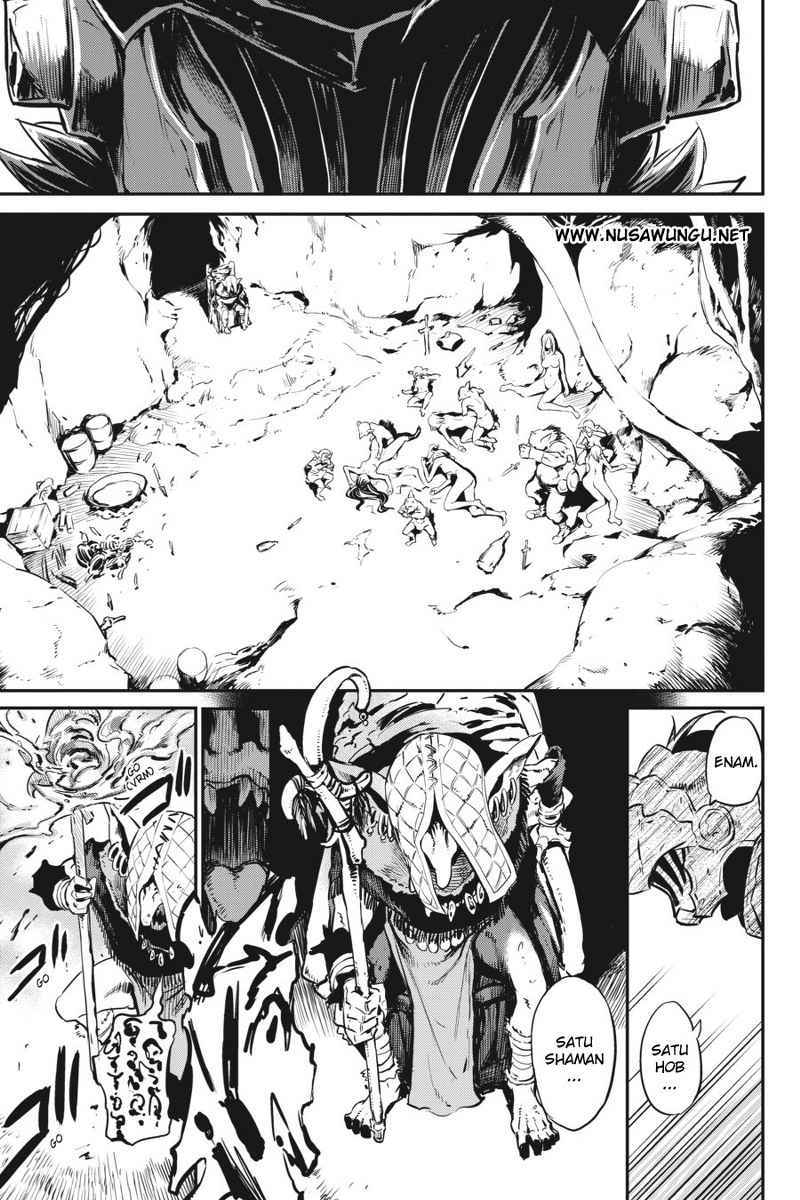 Halaman 23 dari Goblin Slayer Chapter 2
