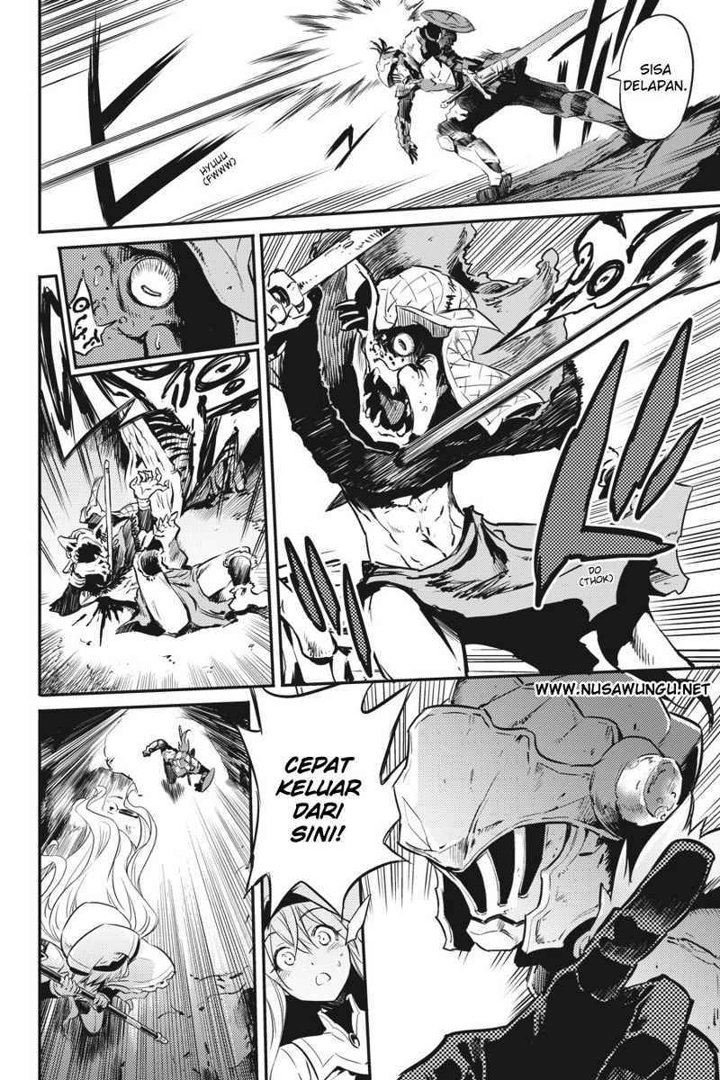 Halaman 24 dari Goblin Slayer Chapter 2