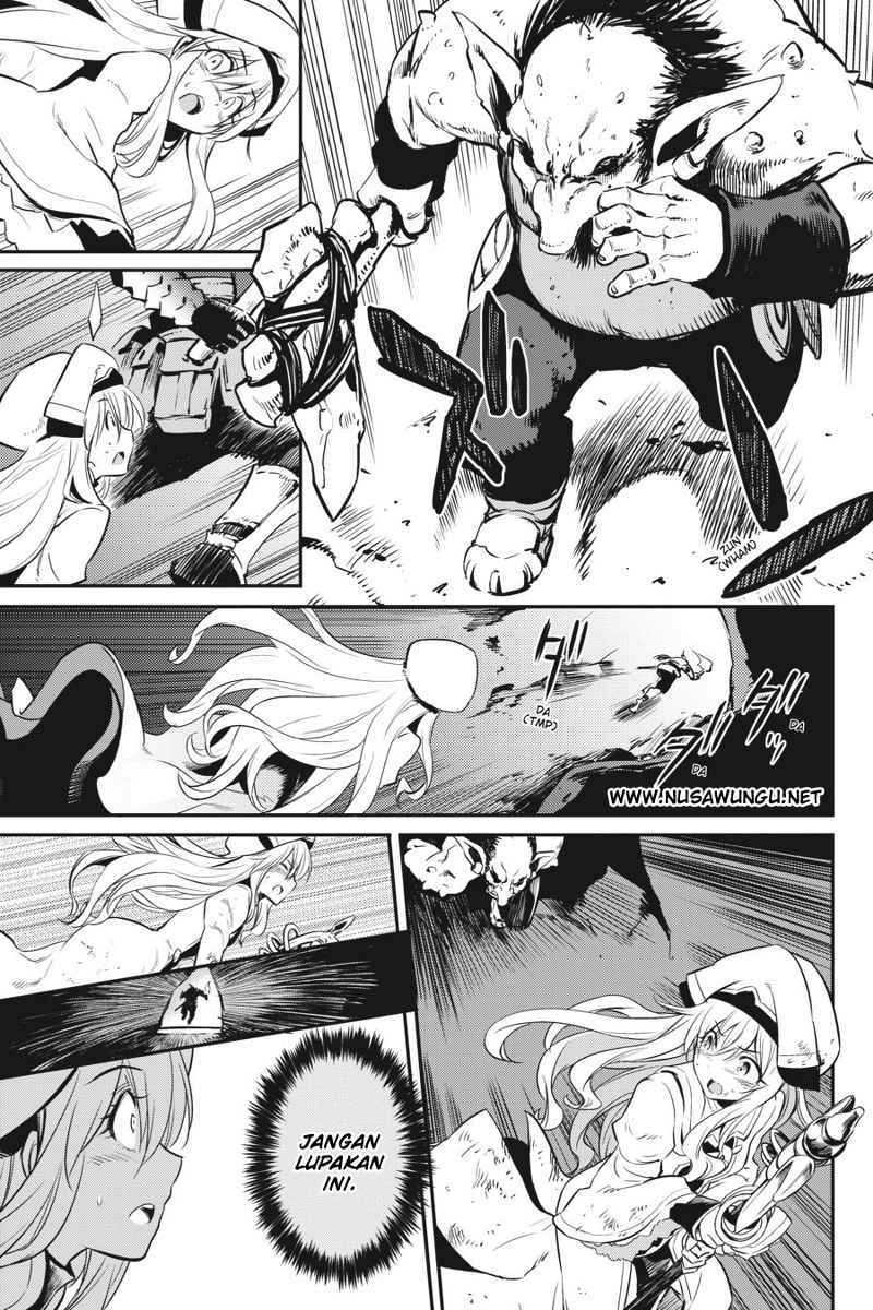 Halaman 25 dari Goblin Slayer Chapter 2