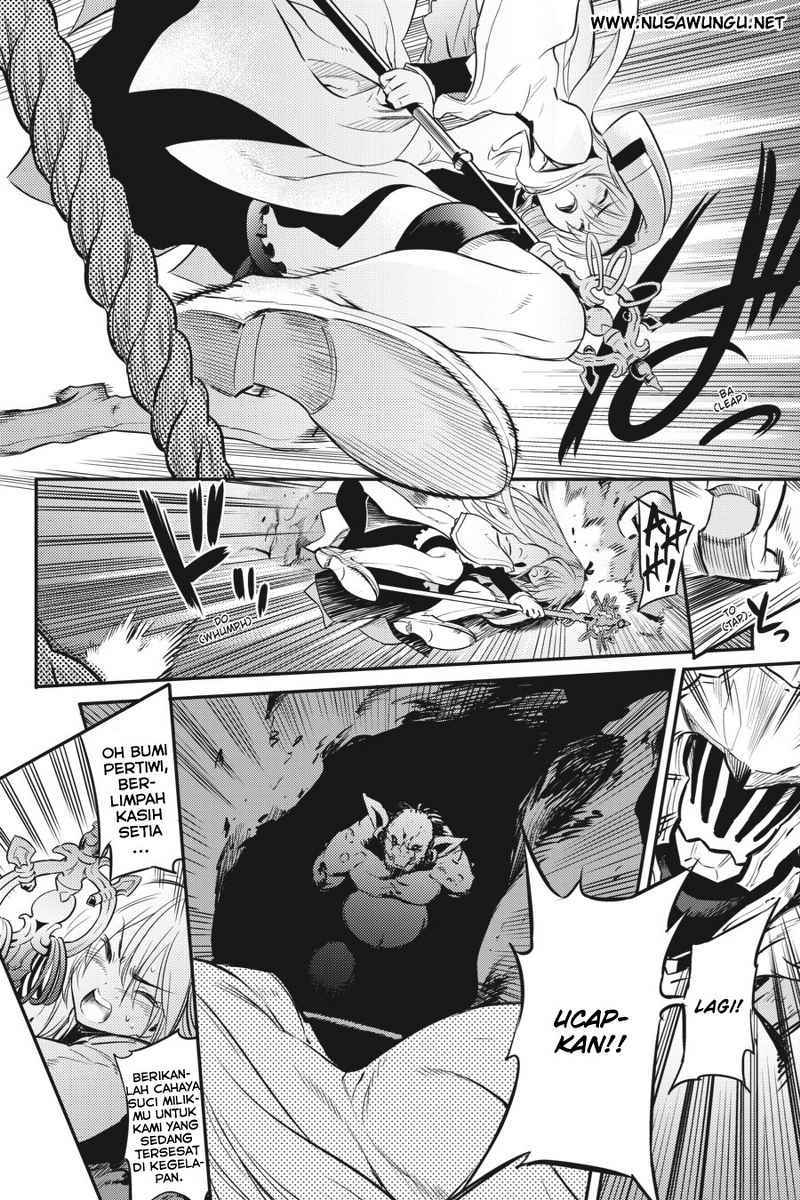 Halaman 26 dari Goblin Slayer Chapter 2