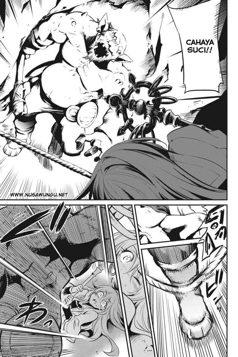 Halaman 27 dari Goblin Slayer Chapter 2