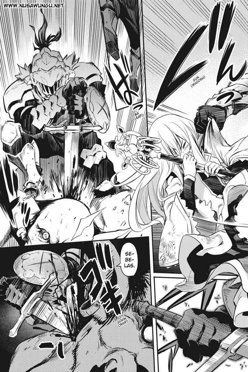 Halaman 29 dari Goblin Slayer Chapter 2
