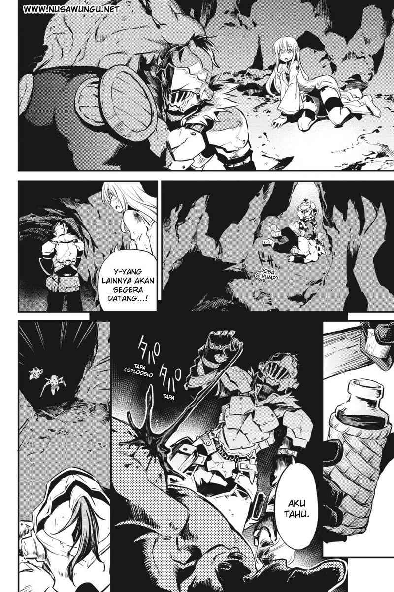 Halaman 30 dari Goblin Slayer Chapter 2