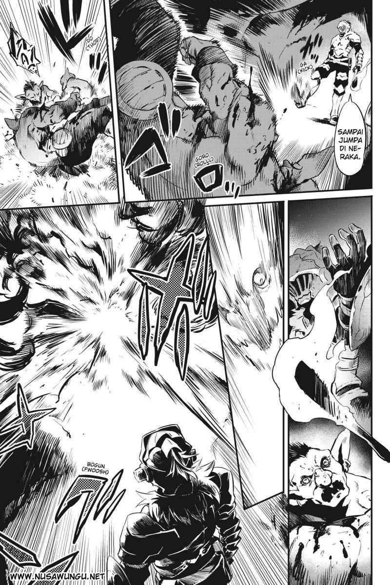 Halaman 31 dari Goblin Slayer Chapter 2