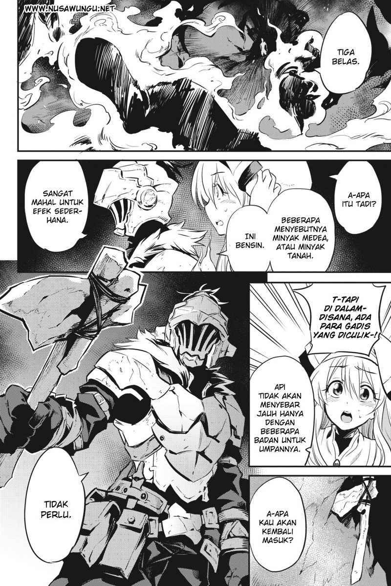 Halaman 32 dari Goblin Slayer Chapter 2