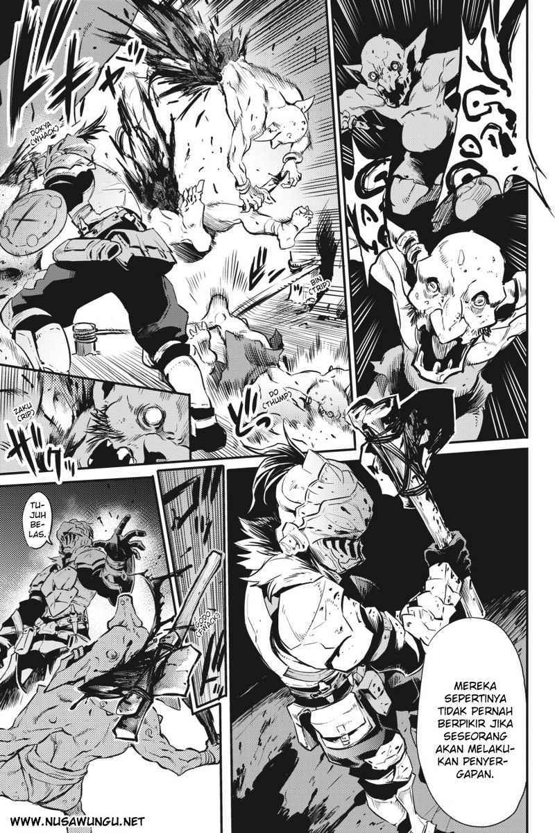 Halaman 33 dari Goblin Slayer Chapter 2