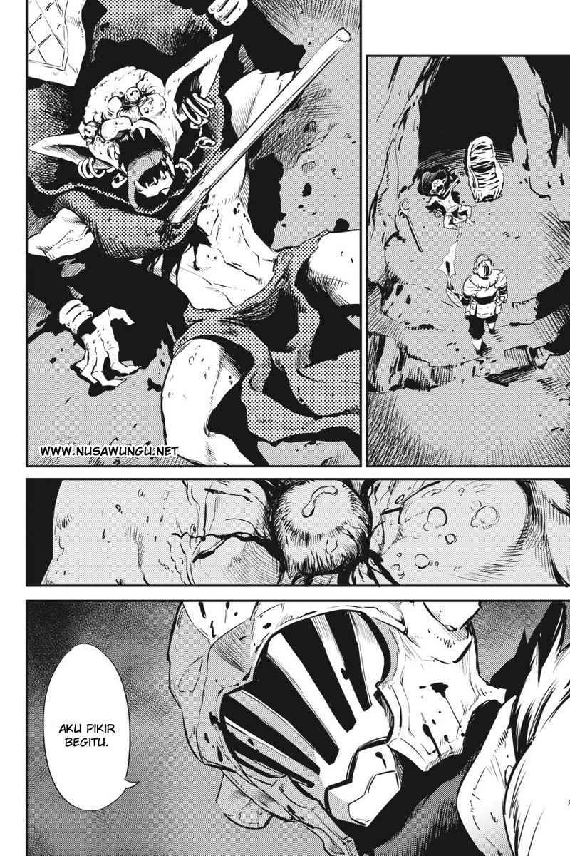 Halaman 36 dari Goblin Slayer Chapter 2