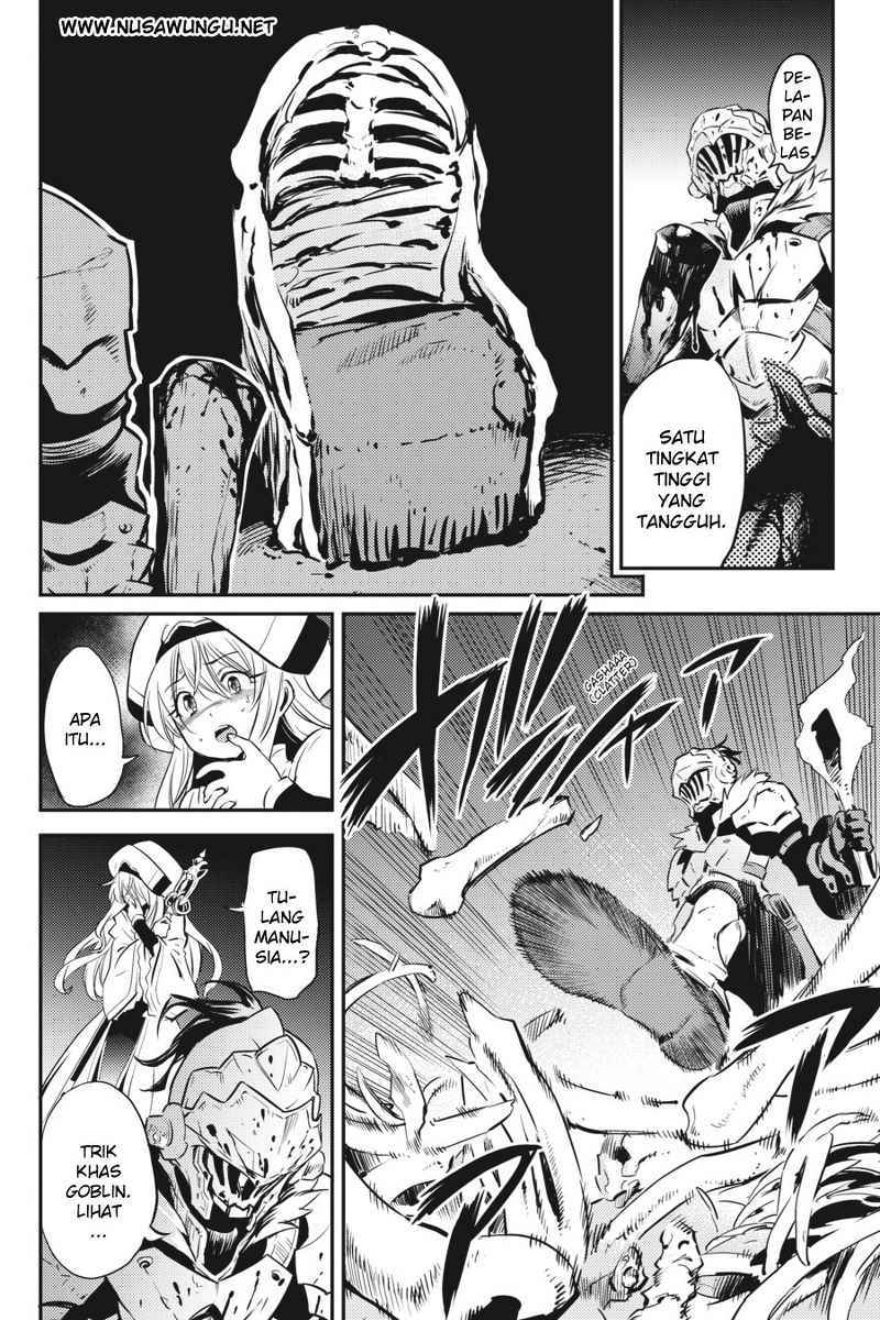 Halaman 38 dari Goblin Slayer Chapter 2