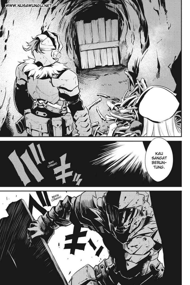 Halaman 39 dari Goblin Slayer Chapter 2
