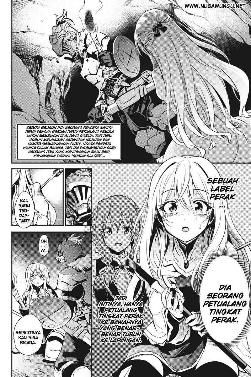 Halaman 4 dari Goblin Slayer Chapter 2