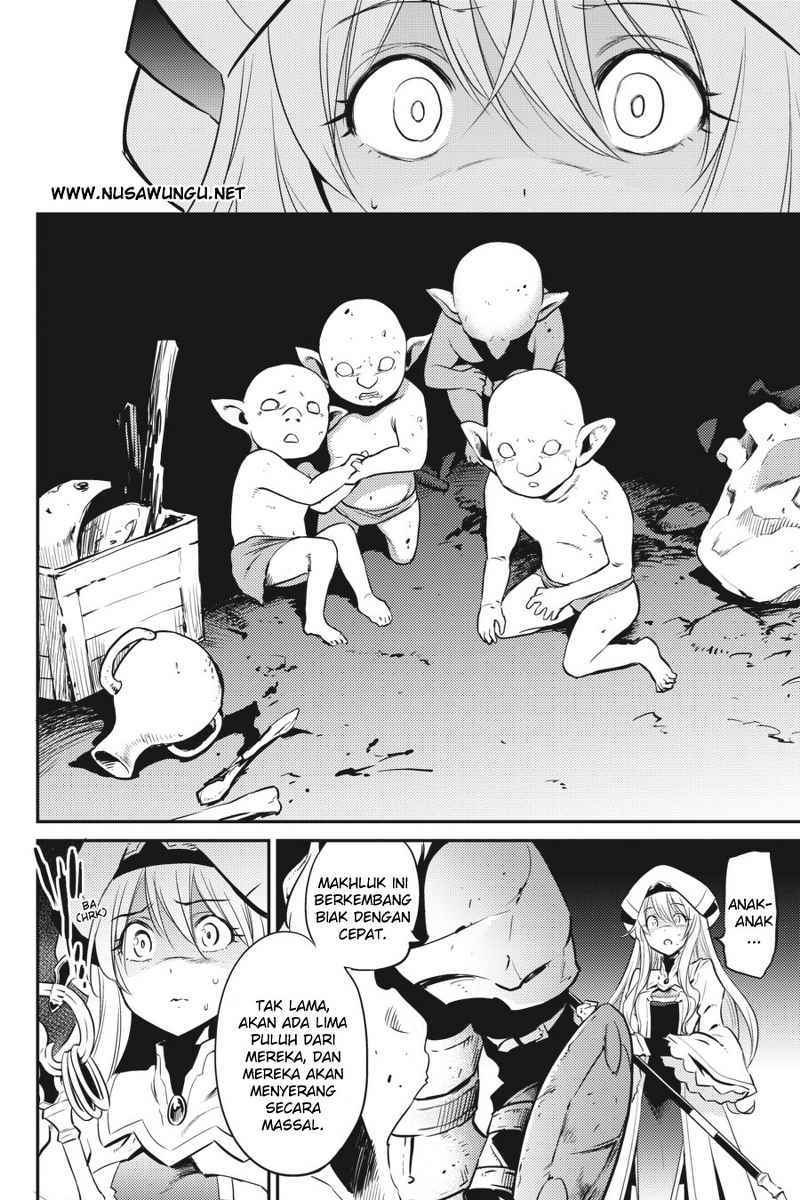 Halaman 40 dari Goblin Slayer Chapter 2