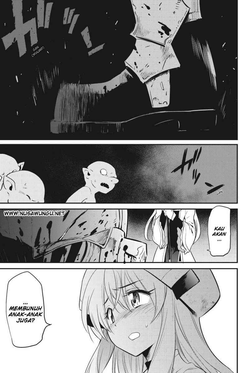 Halaman 41 dari Goblin Slayer Chapter 2