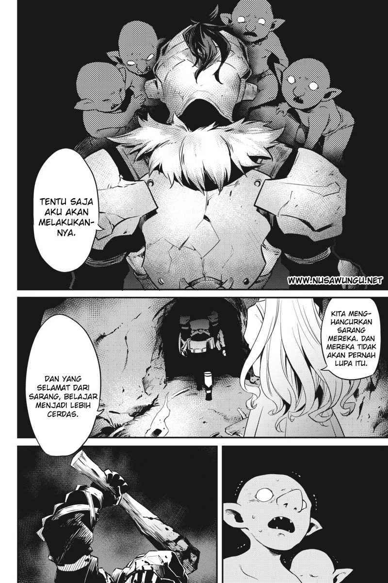Halaman 42 dari Goblin Slayer Chapter 2