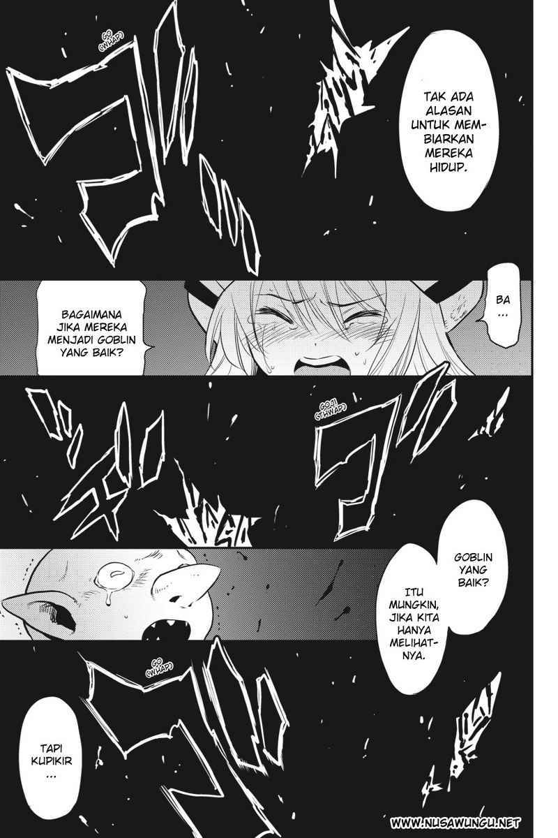 Halaman 43 dari Goblin Slayer Chapter 2