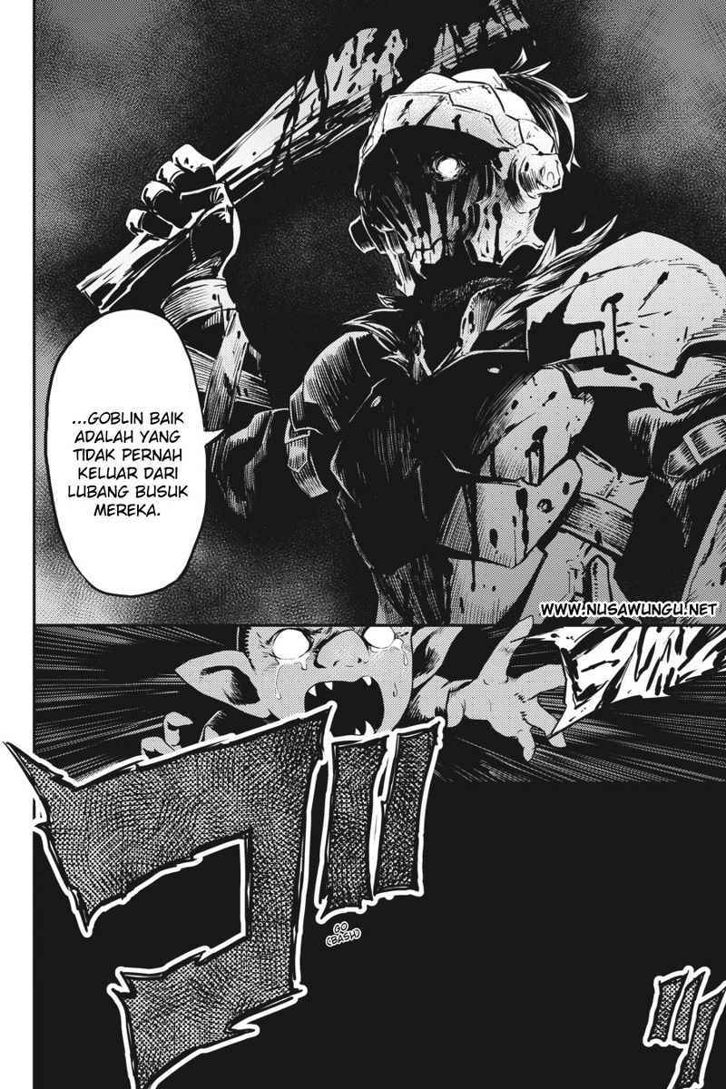 Halaman 44 dari Goblin Slayer Chapter 2