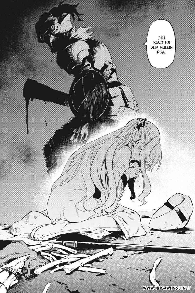 Halaman 45 dari Goblin Slayer Chapter 2