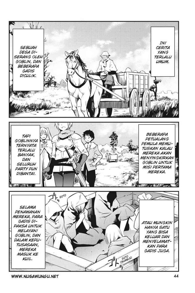 Halaman 46 dari Goblin Slayer Chapter 2