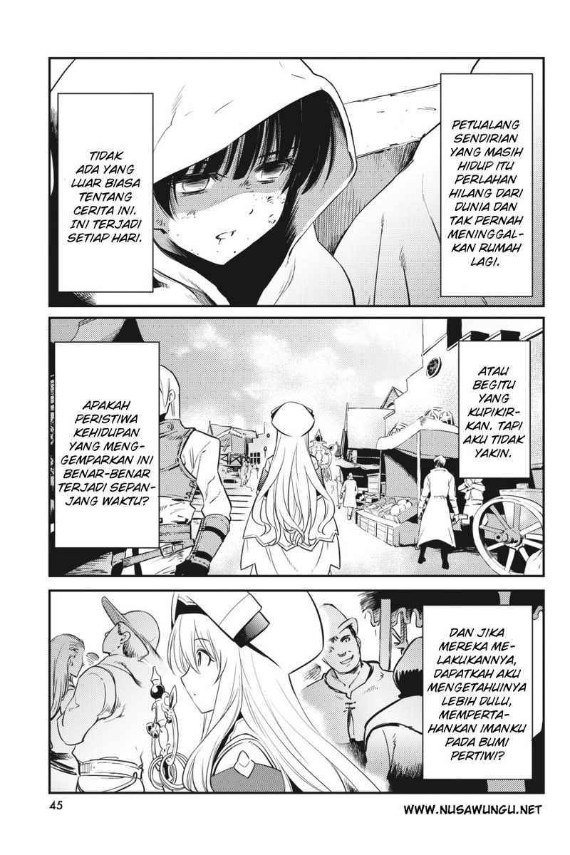 Halaman 47 dari Goblin Slayer Chapter 2