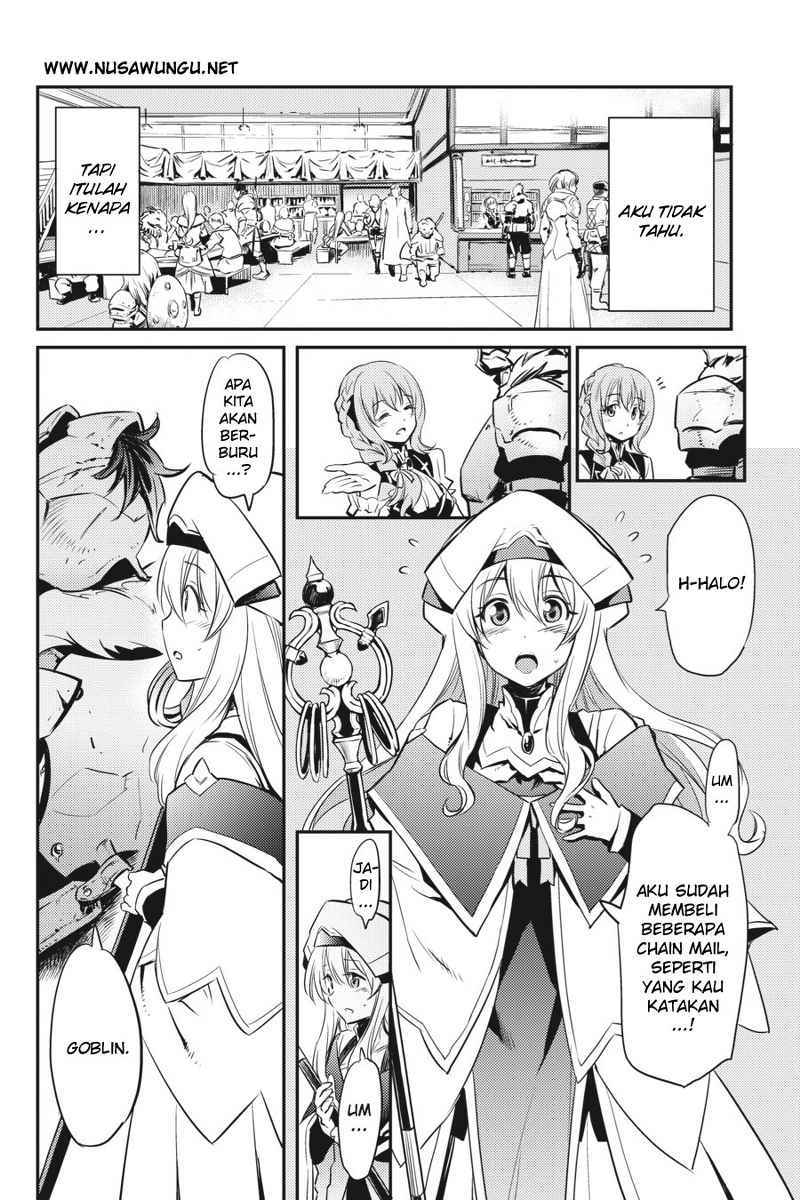Halaman 48 dari Goblin Slayer Chapter 2